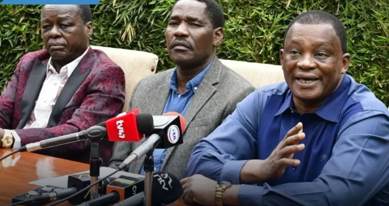 Photo: The Star Governor races in Mt Kenya East opens new fault lines in Gachagua's mountain unity bid