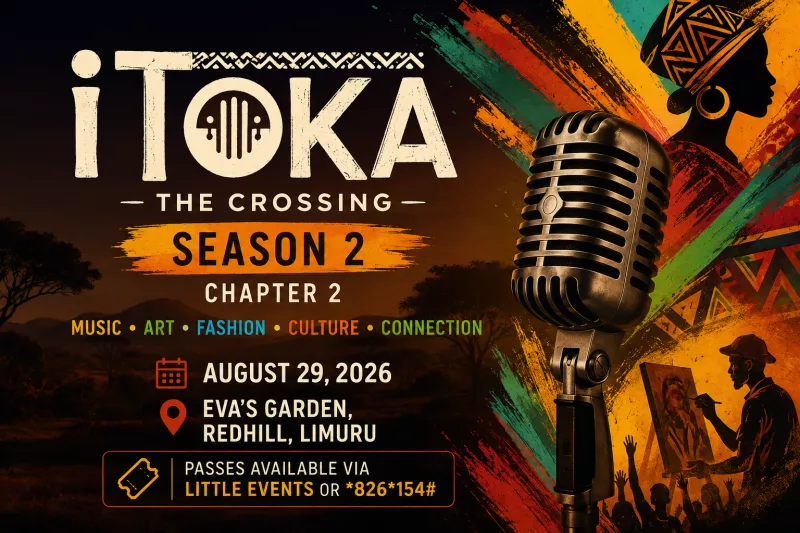 iToka chapter 2 to celebrate contemporary African Art and Heritage
