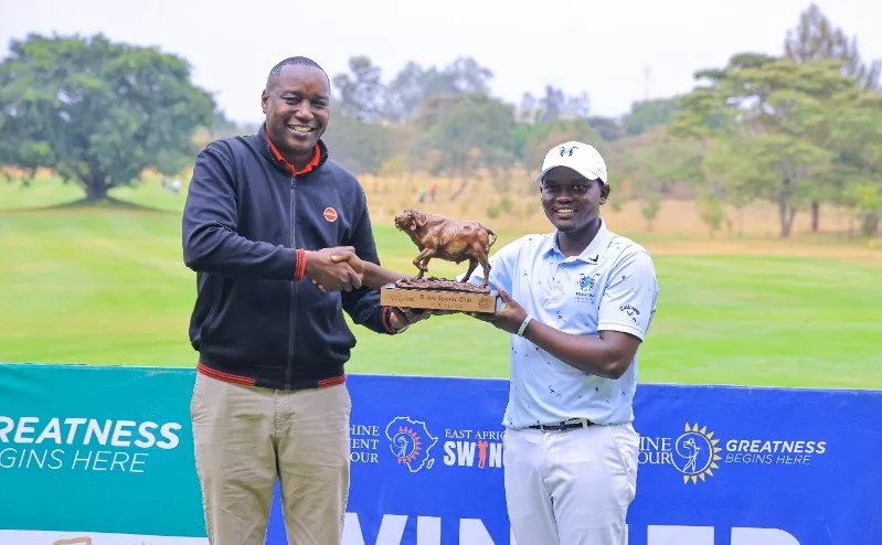 Rwanda’s Nsanzuwera wins Absa Ruiru Invitational after flawless final round