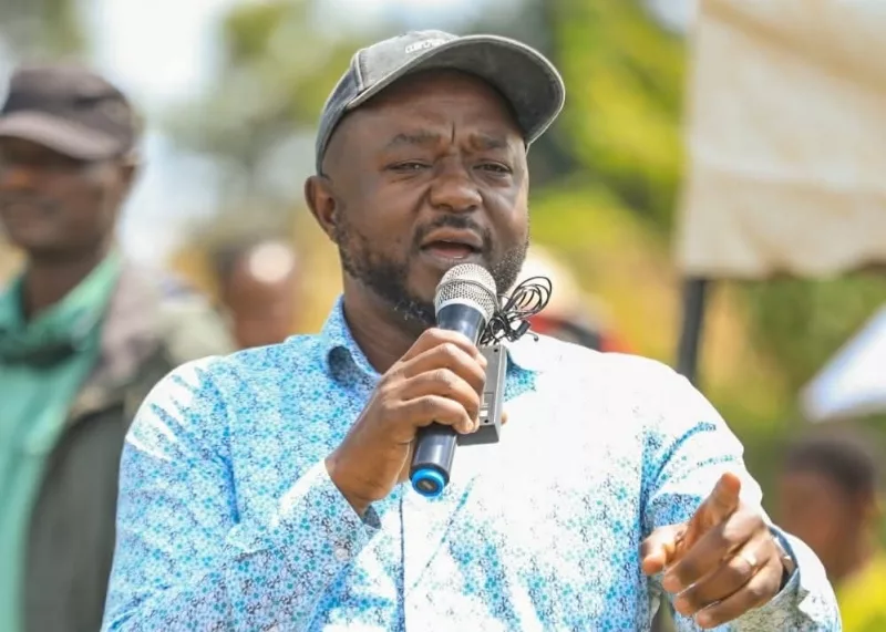 ‘Shame on them’: MP Nyamita condemns goon violence