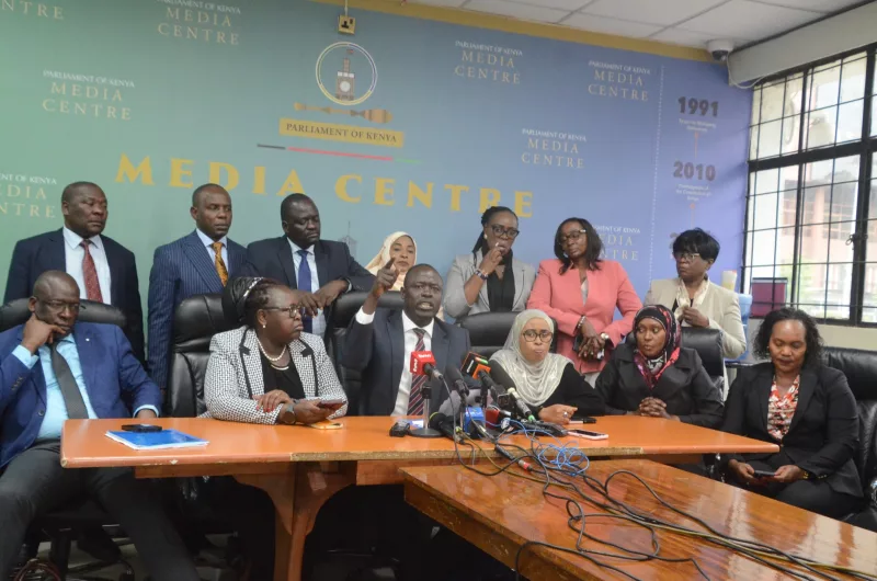 ODM: Don’t blame innocent people for Homa Bay chaos