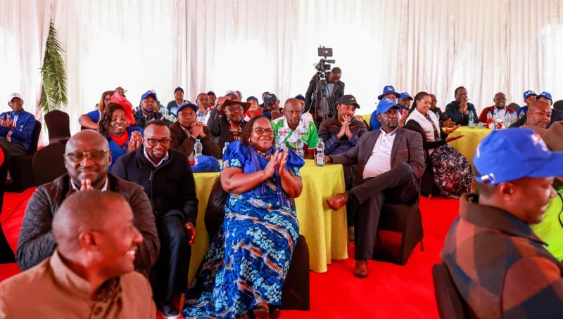 Gachagua pushes for an early DCP-Wiper deal