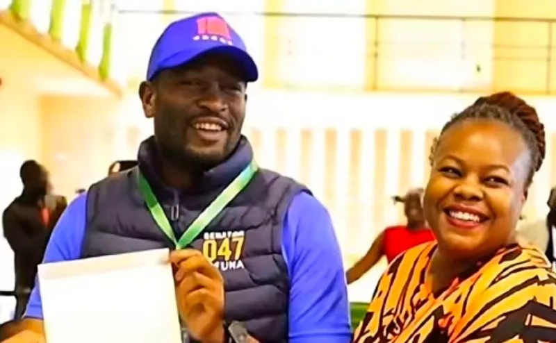 Rare Photos of Sifuna's Wife Surface Online