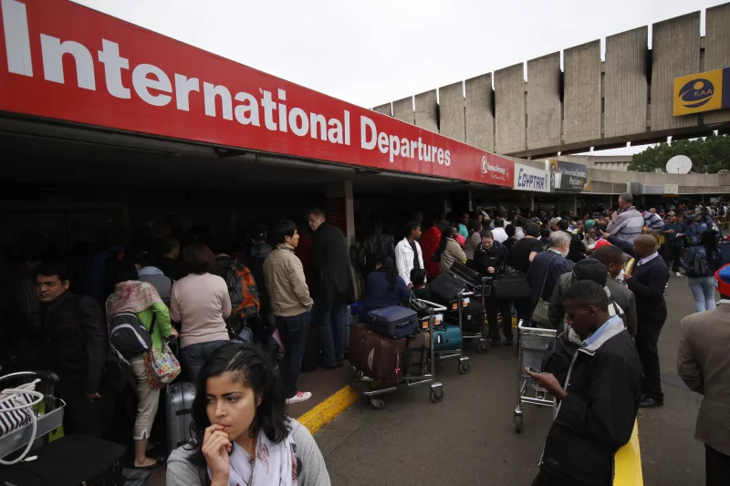 The international terminal 1 at JKIA, which  caters for international travellers / FILE