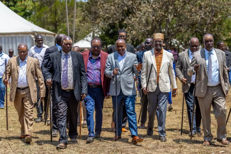 Njuri Ncheke endorse Kindiki, Ruto ticket ahead of 2027
