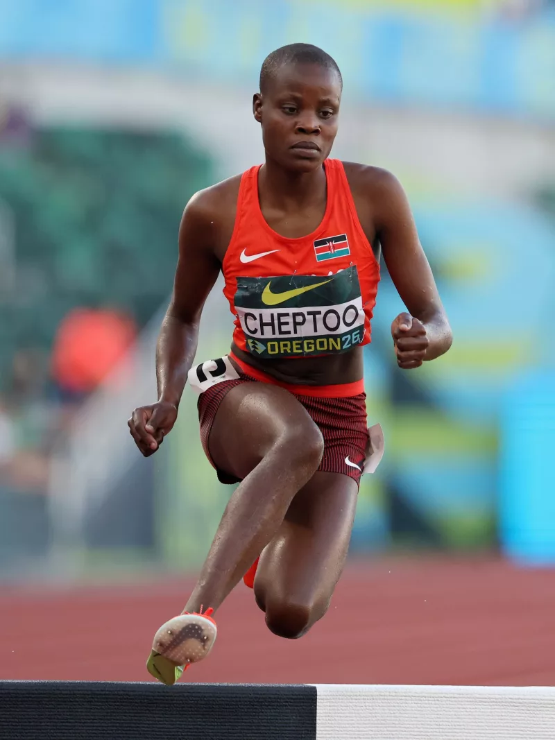 Cheptoo’s Eugene bronze fuels steeplechase prodigy’s hunger for more