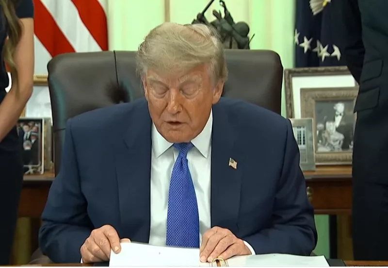 Trump signs order to cut childhood vaccines and split MMR shots