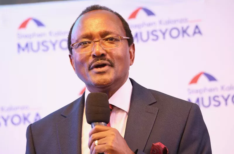 Kalonzo: At my age, why would I want to steal?