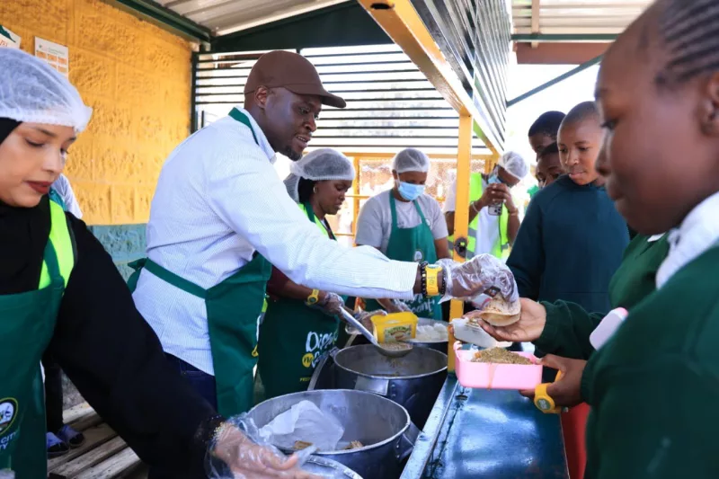 Sakaja: Dishi na County plan will continue to keep learners in school