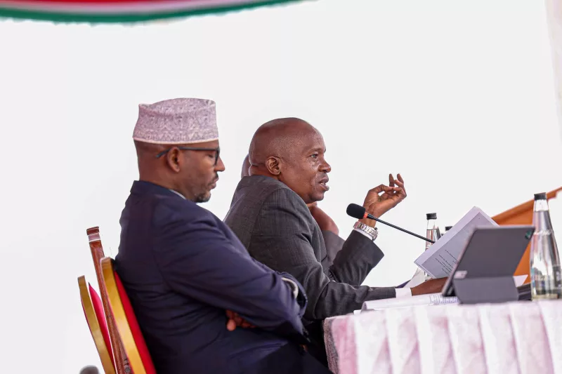 Kindiki intervenes after podium dispute at IBEC meet