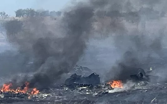 Two dead after military helicopter crashes in Texas