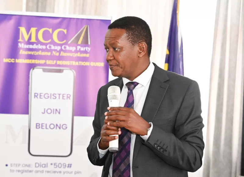 Alfred Mutua to lead Maendeleo Chap Chap tour ahead of 2027