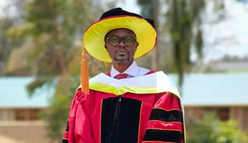 Didmus Barasa graduates with PhD in Public Administration