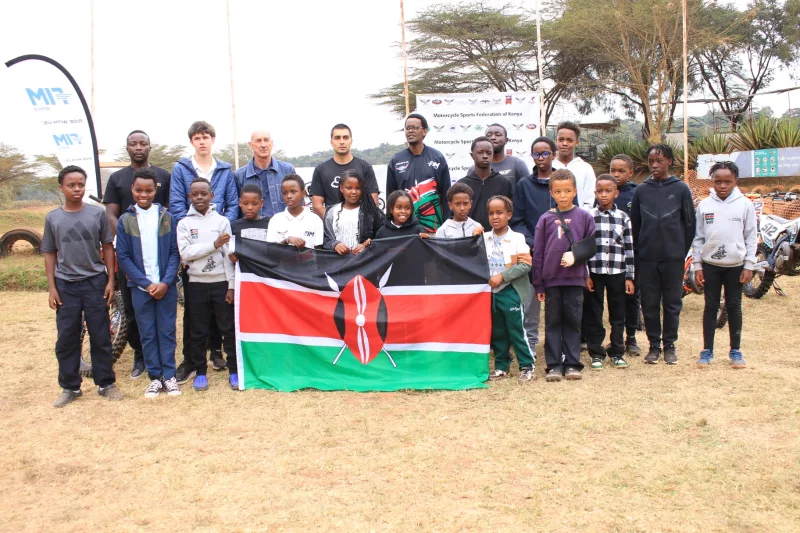 Kenya sends off national motocross team to Africa’s premier MX championship