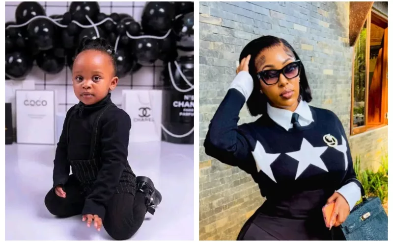 Amber Ray Builds Luxury Playhouse for Daughter Africanah