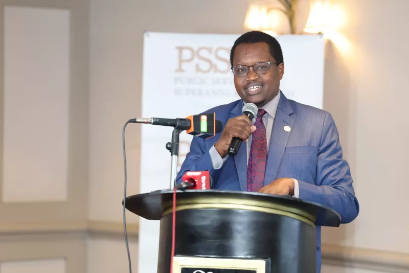 Public Service Superannuation Fund chief executive Jonah Aiyabei
