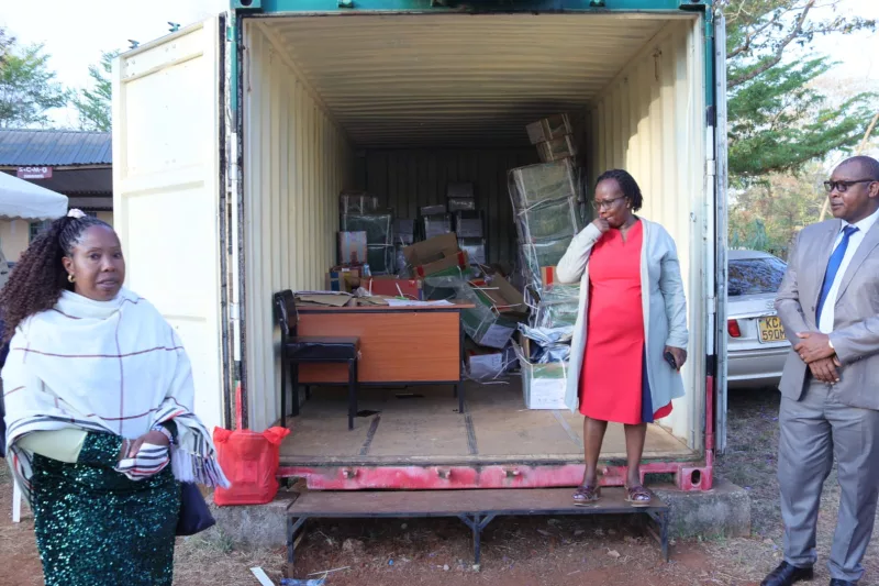 KNEC opens bids for 2026 exam storage containers