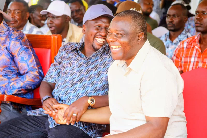 Sifuna is Uhuru project to confuse Luhyas, Ruto allies say