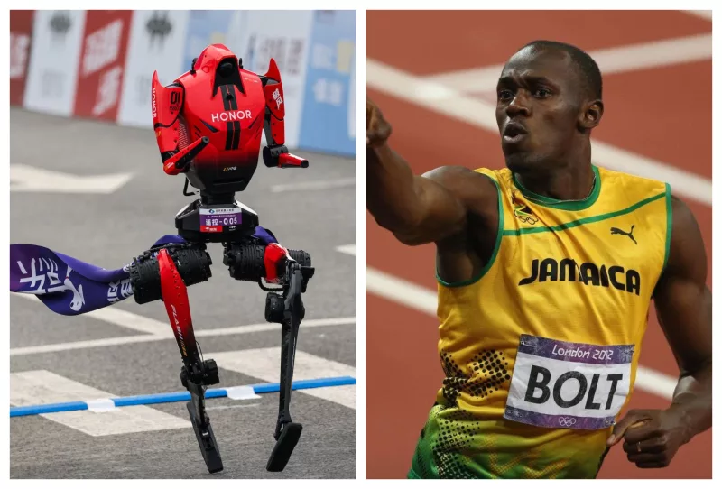 Chinese Robot Breaks Usain Bolt's 100m Record