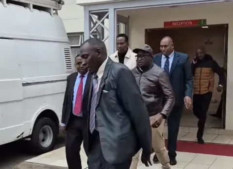 MP Kaguchia taken to DCI HQ after arrest