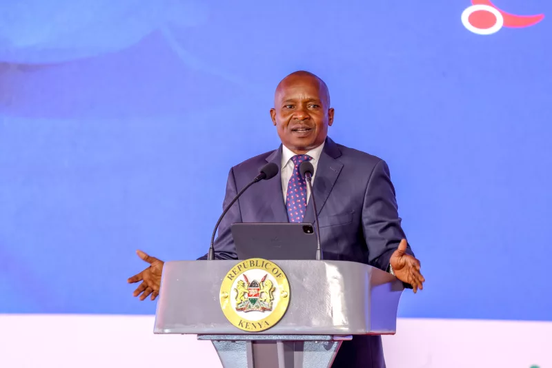 Kindiki: SHA registration to hit 40 million by December