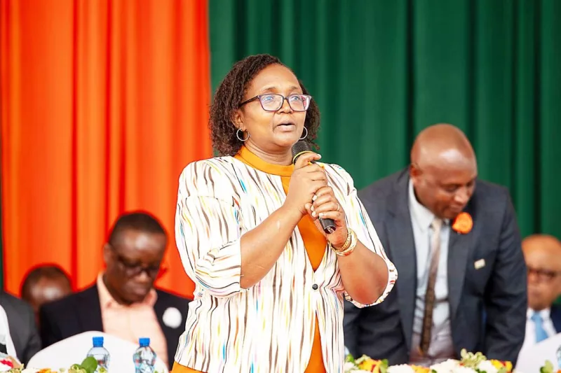 Mentor Sacco CEO Joyce Waceke