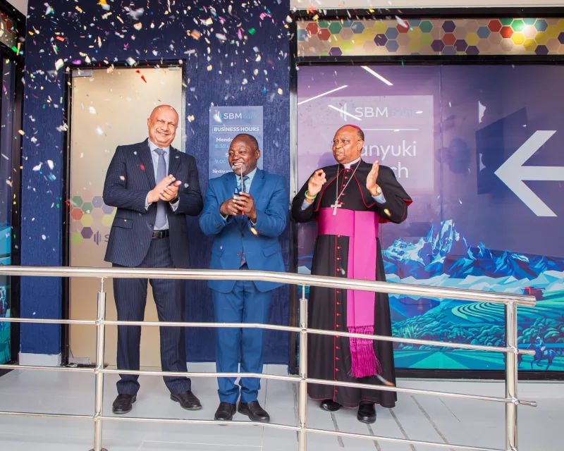 SBM Bank opens 34th branch in Nanyuki