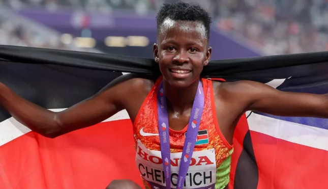 Faith Cherotich /FILE