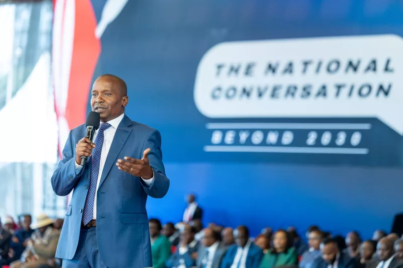 Kindiki: Kenya can join league of wealthy nations