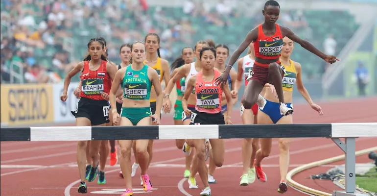 Chepng'eno chases U20 history as Kenya looks to recupture steeplechase crown in Eugene