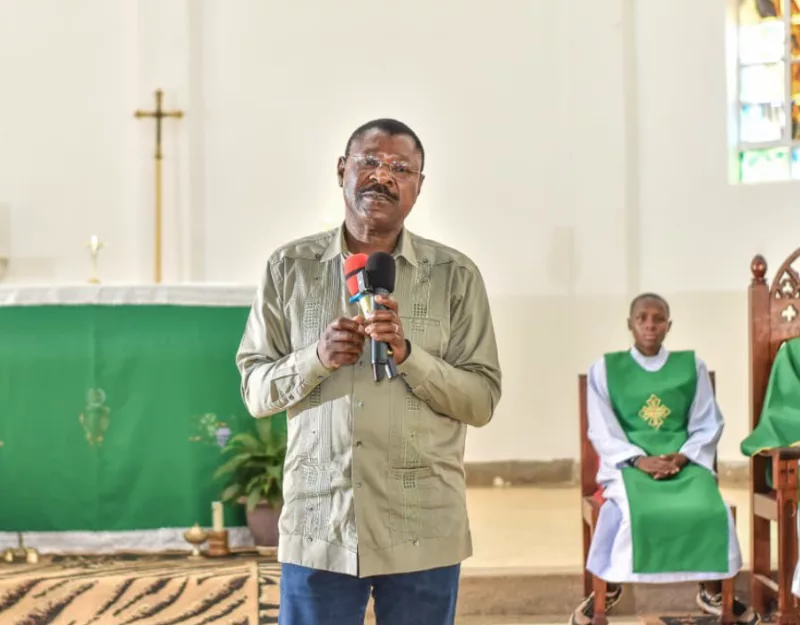 Wetang’ula urges youth to shun political violence