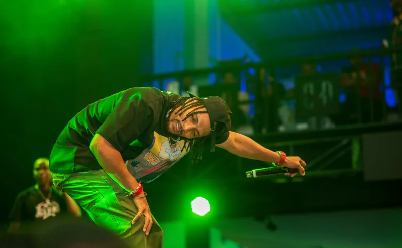 KRG The Don Shares Photos of Scars From Heavy Stage Fall