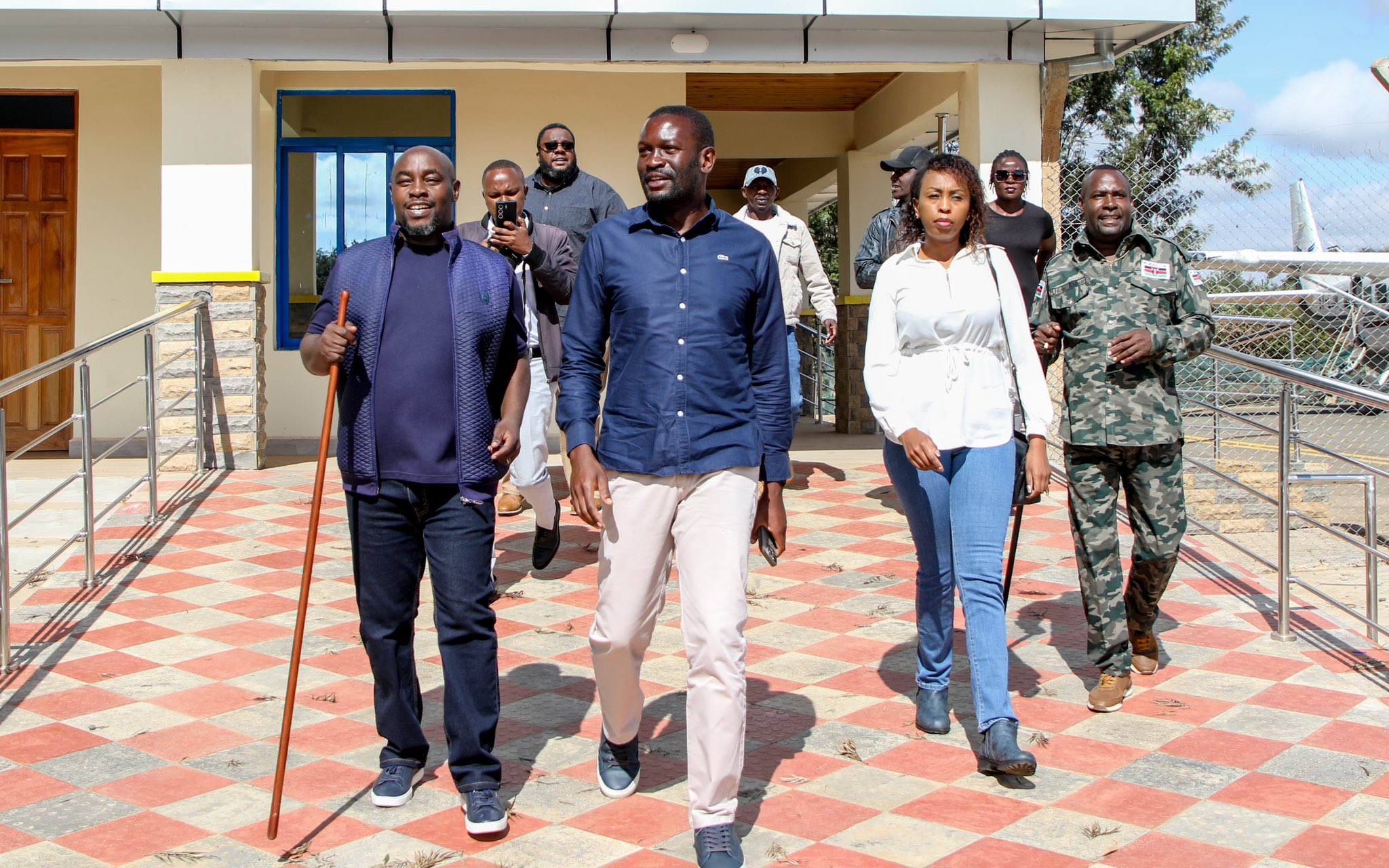 “Itabidi turudi gym”: Njoroge on matching Sifuna’s energy