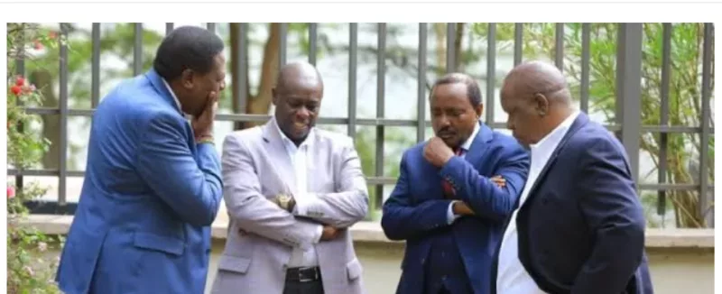 Why presidential ticket is turning into powder keg in the opposition