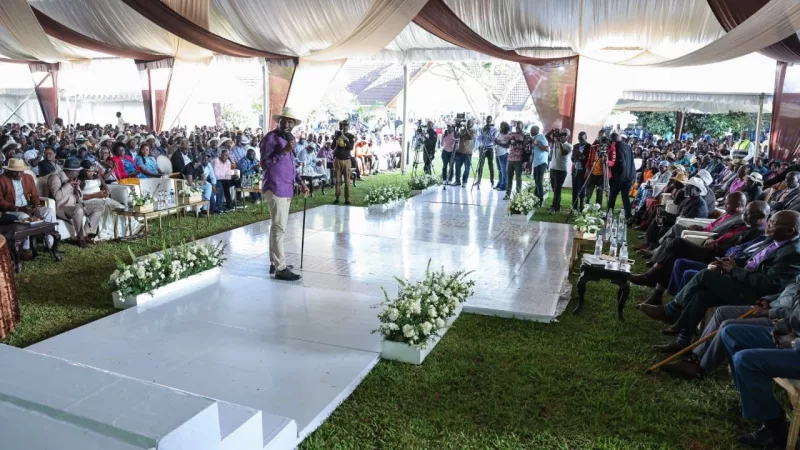 Kenya has no goons crisis, Murkomen says