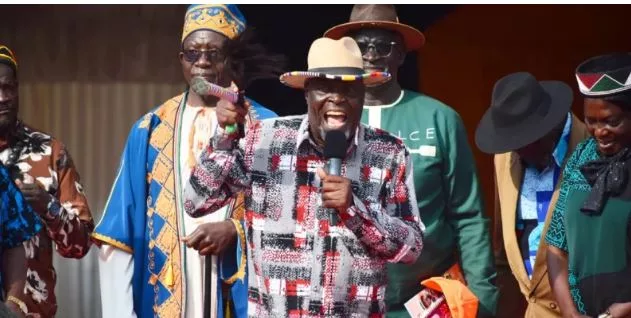 Luo elders split as Council chair's ‘curse’ warning sparks backlash