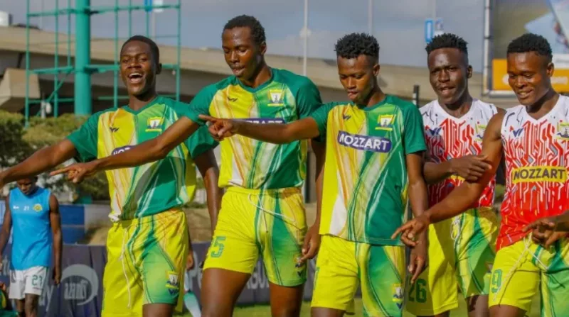 Homeboyz players in a previous action /HANDOUT