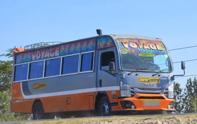 Super Metro: Buses carried church youth, not goons