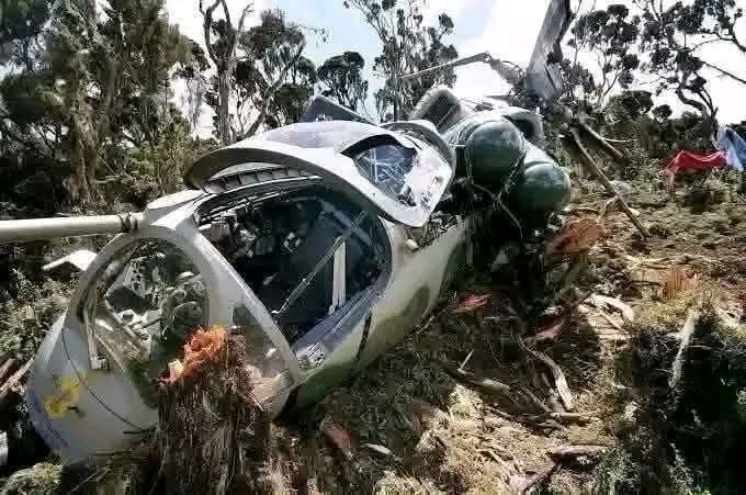 Samburu helicopter crash: Investigators recover evidence