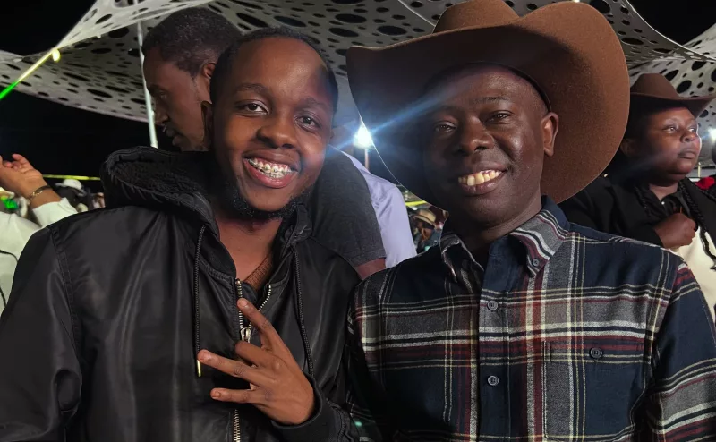 Wild Reactions Trail Photos Of Rigathi Gachagua Lookalike In The US