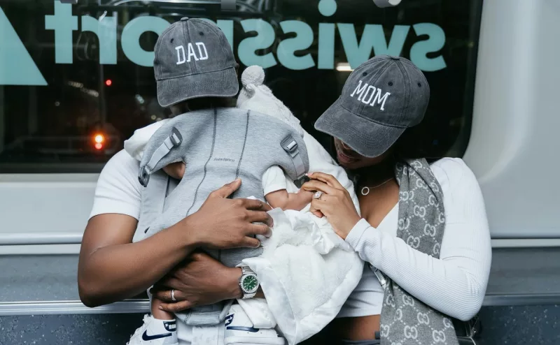 Juma Jux and Priscilla Ojo Reveal Son’s Face on His 1st Birthday