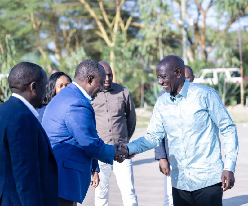 Ruto: I reached out to Raila before broad-based deal
