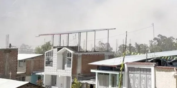 Peru earthquake damages buildings and causes power cuts