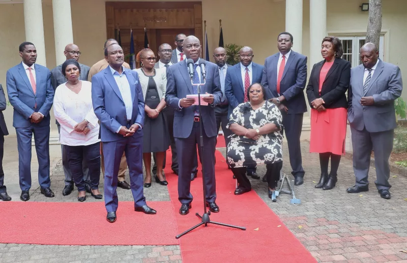 Matiang'i joins Azimio Council in coalition shake-up