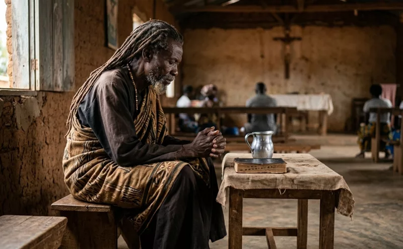 Angolan Prophet Claims Surviving Nine Years On Water Alone