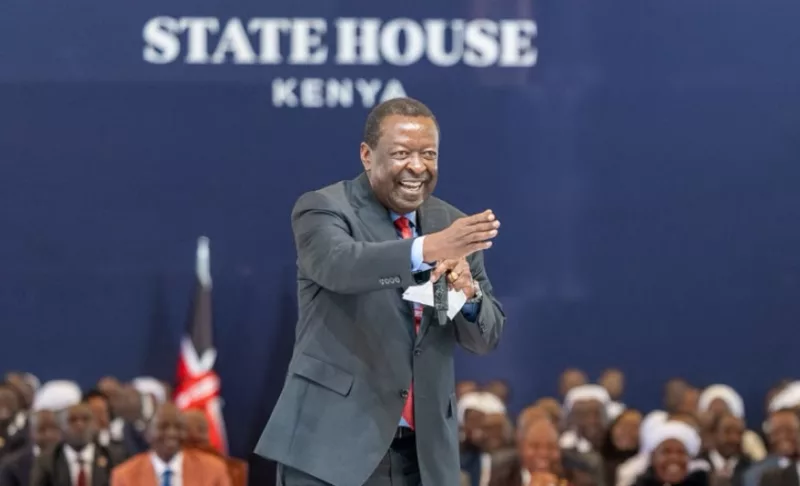 Mudavadi: There will be peaceful elections in 2027