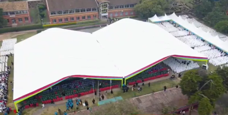 JKUAT holds 46th Graduation Ceremony