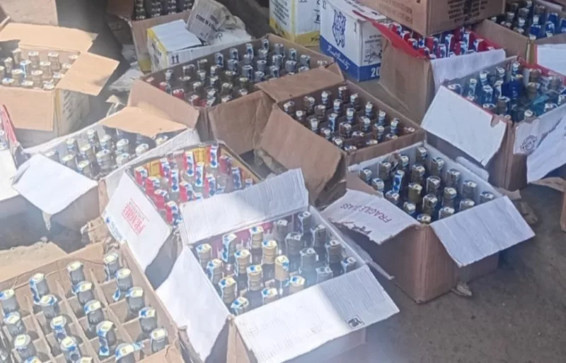 NACADA seizes 868 counterfeit alcoholic drinks in Eastleigh