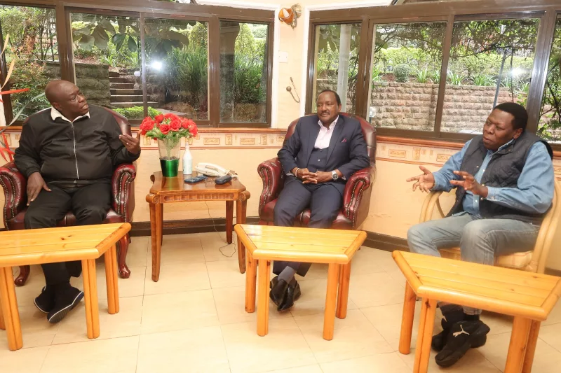 Gachagua faces revolt as allies reject DCP merger push
