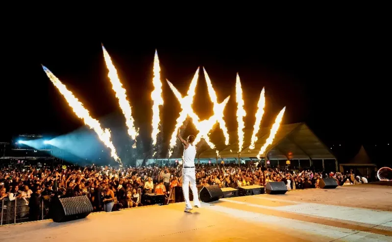 TheMostWanted &amp; Friends Africa Live Tour // Instagram